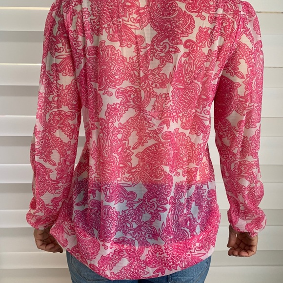 Cortelle pink and white blouse - Picture 2 of 3